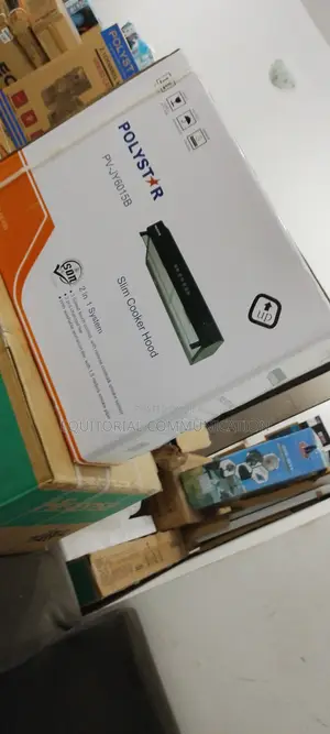 Polystar Efficient Odor Remover Slim 2in1 Slim Cooker Hood