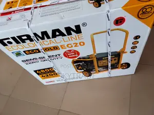 Super Advanced Firman Automatic Gen + Tyre (Eco Eg20)