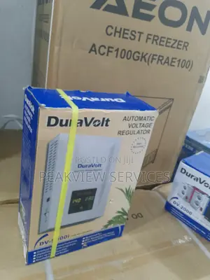 Rugged Automatic Voltage Duravolt Regulator