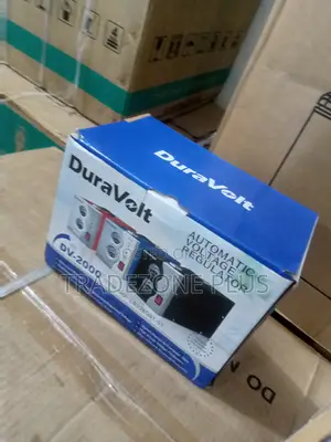 Duravolt 2000W Energy Optimizer Automatic Voltage Regulator