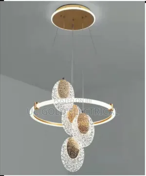 4 Drops Simple Chandelier