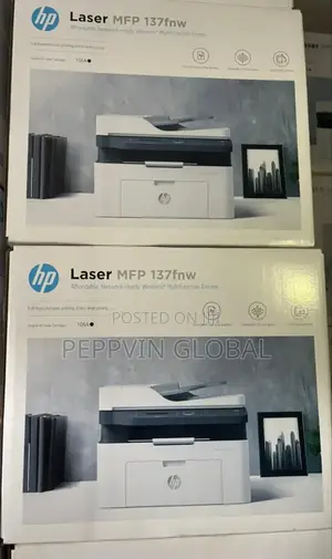 Hp Laser MFP 137fnw (4zb84a)