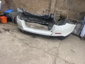 Back Bumper Honda Crostour 2013