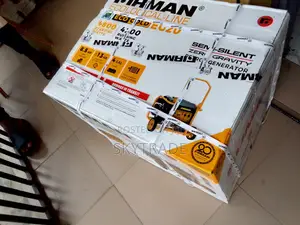 Good Buy. Sumec Firman 4.5kva Generator ( Eco Eg20 )