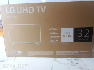 LG 32 Inches LED TV Thin Design