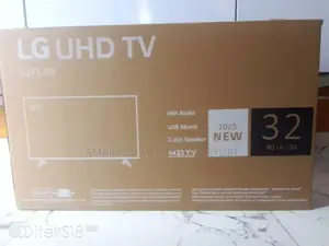 LG 32 Inches With Brand Logo