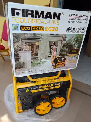 Noiseless Sumec Firman Automatic Gen 4.5 Kva 8.5hp