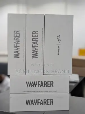 Meta Ray-ban Wayfarer (Standard) Smart Glasses