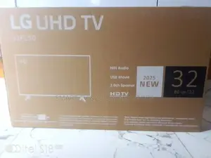 LG 32 Inches With Breathtaking Visual