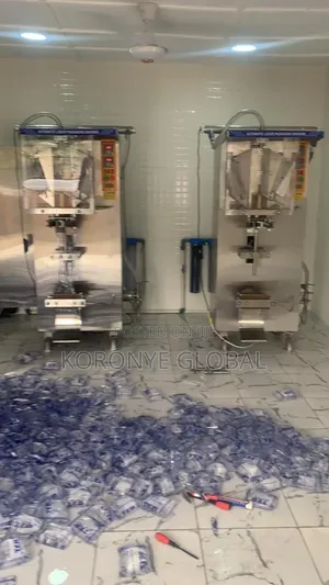 As1000 Liquid Sachet Water Machine