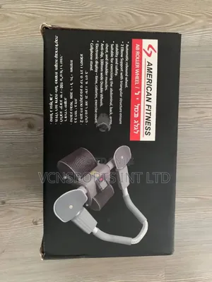 American Fitness Abs Roller Wheel