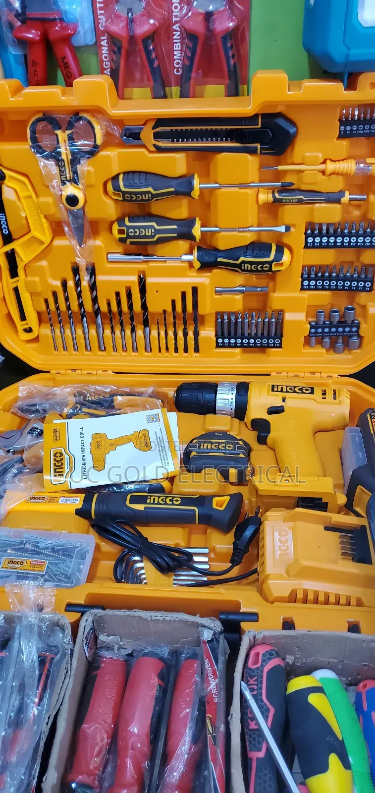 Full Box for Electrical Working
