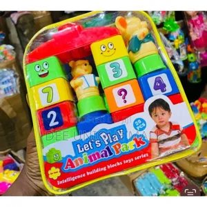 BRILLIANT KIDS Building Lego Bricks Blocks Educational Toy