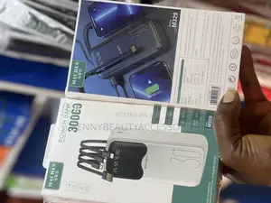 Quality Power Bank With Cord
