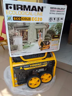 Firman Automatic Generator-4.5kva