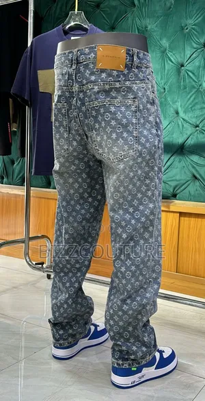 Original Louis Vuitton Denim Jeans Available in Store