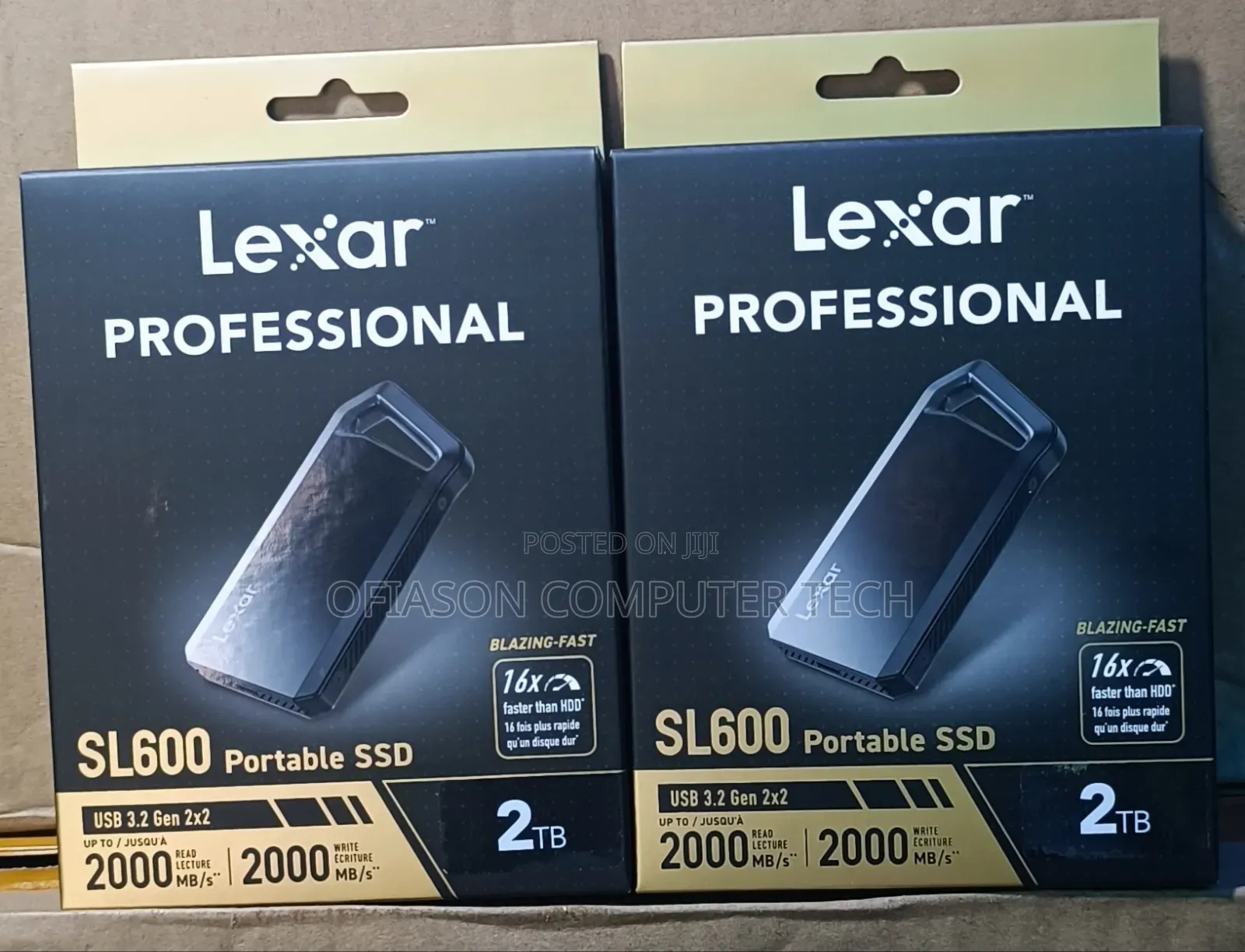 Lexar Professional Portable Ssd 2tb