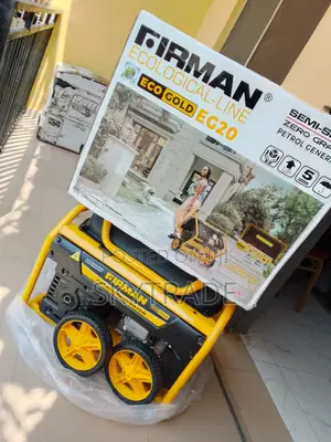 Firman 4.5kva Generator (Automatic) Eco Eg20