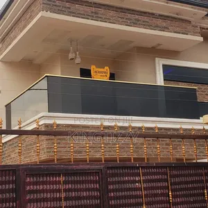 Balcony Glass Frame
