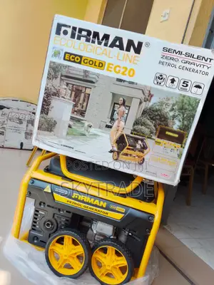 Recommending Firman Automatic Gen (Key Starter) Eco Eg20