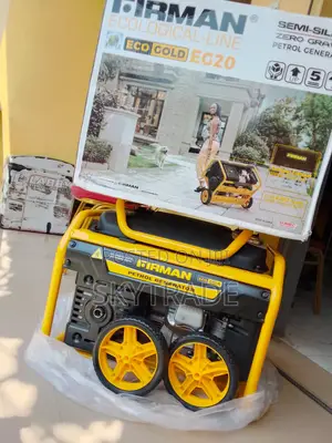 Enhanced Sumec Firman Automatic Gen + Tyre 4.5kva