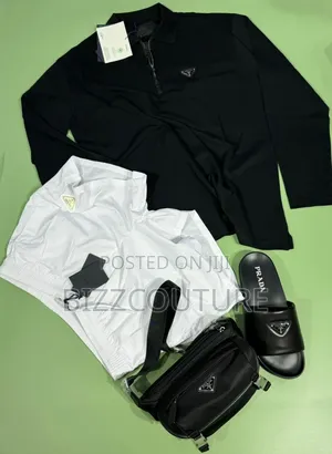 Original PRADA Polo Shirts Available in Store