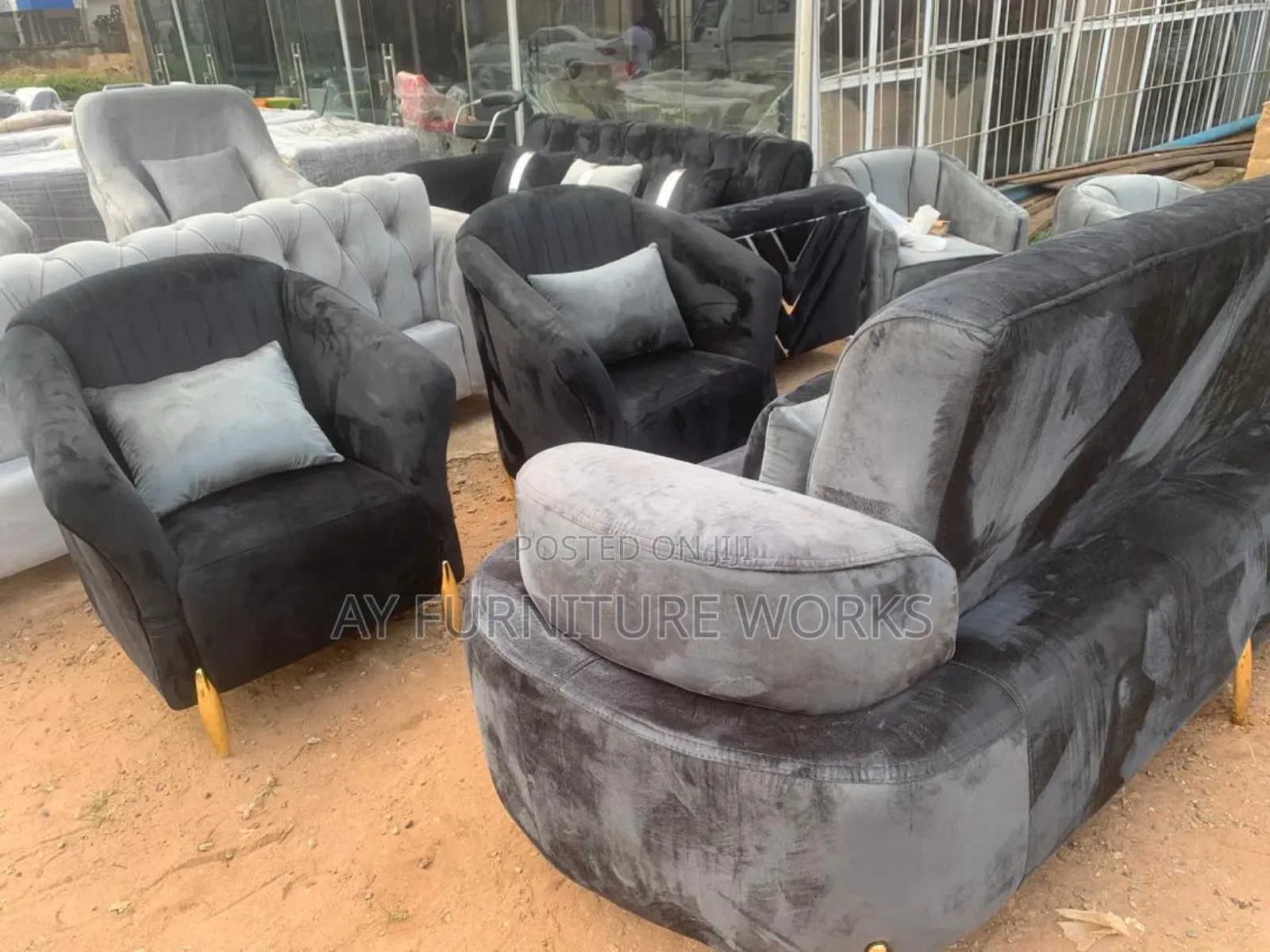 Executive 7 Sitters Sofas