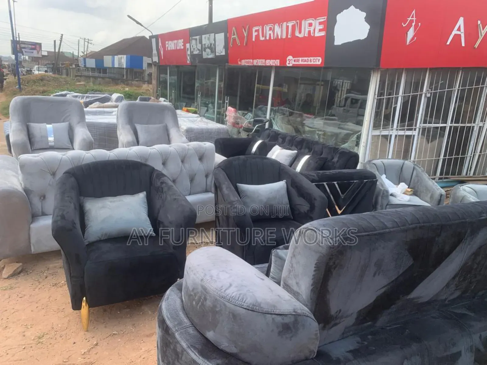 Executive 7 Sitters Sofas