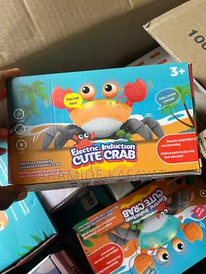 Electric Induction Cute Crab