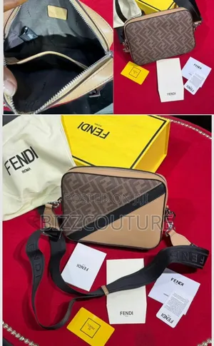 Original Fendi Crossbody Bags Available in Store
