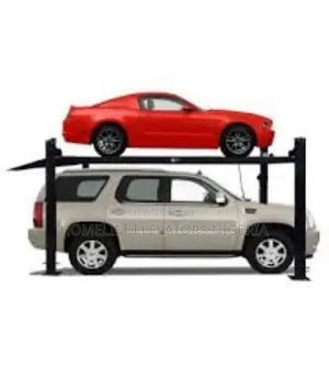 Heavy-Duty Carbon Steel Truck Lift