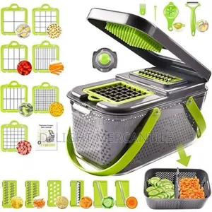 Multifunctional Vegetable Fruit Food Slicer 22 Pieces