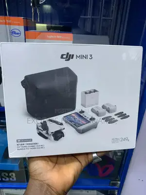 DJI Mini 3 Fly More Combo (DJI RC), Drones With Camera Etc