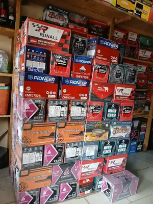Original Car Battery 75ah With 1year Warranty