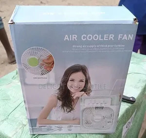 Rechargeable Air Cooling Fan Ac