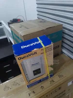 Top Value Duravolt Automatic Voltage Regulator Dv-5000i