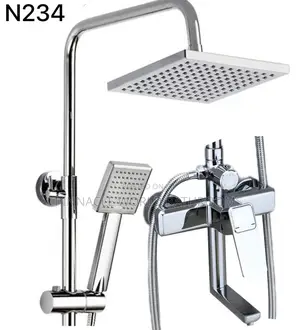 England Stainless Standing Shower Set 0087