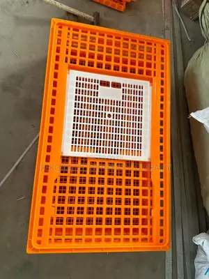 Indian Chicken Transfer Crate, Chick Feeder, Hanging Feeder