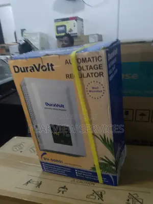 Saving Power Duravolt Automatic Voltage Dv-5000i Regulator