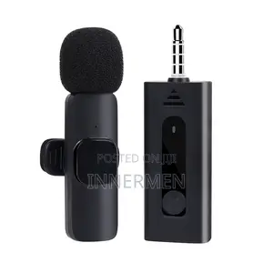 Professional Wireless Lavalier Lapel Microphone for iPhone I