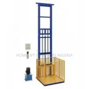 Electric Safety Cargo Elevator for Home