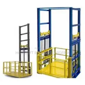 Cargo Lift Elevator 3000kg Capacity Warehouse