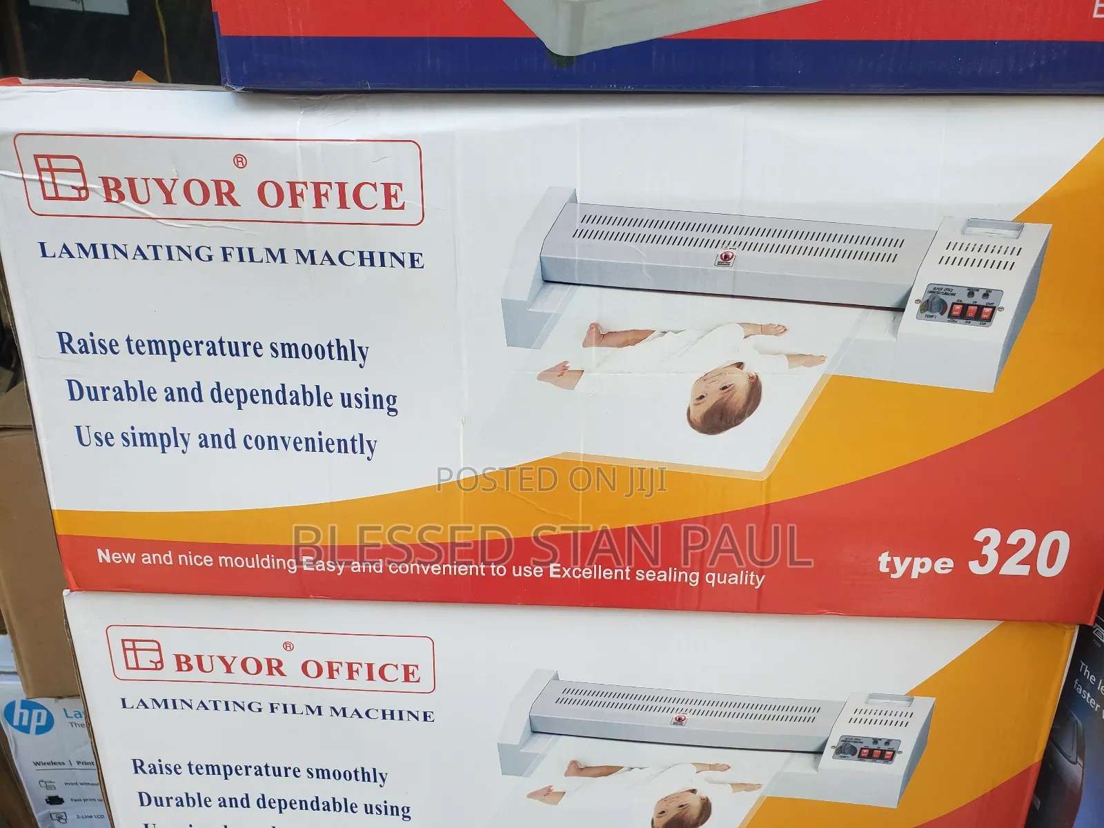 Buyor Laminating Machine