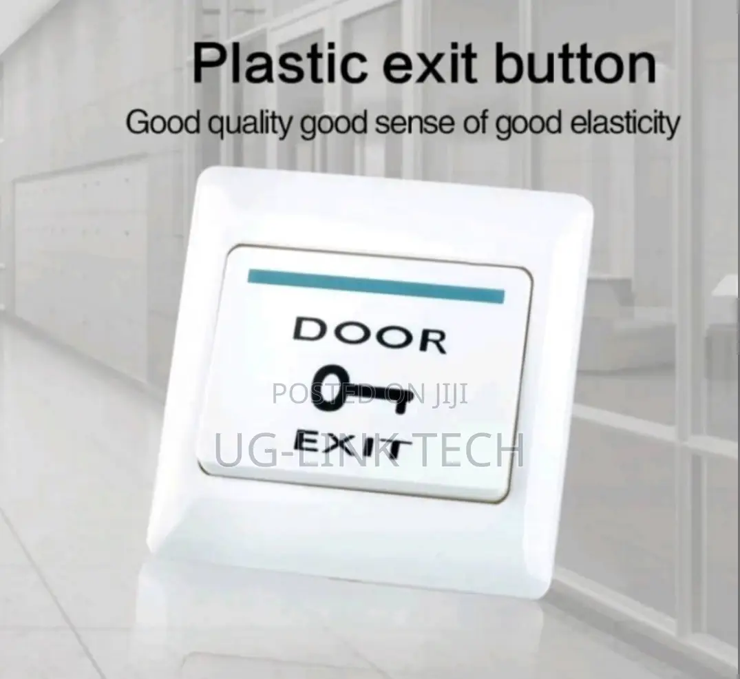 Door Exit Button For Access Control