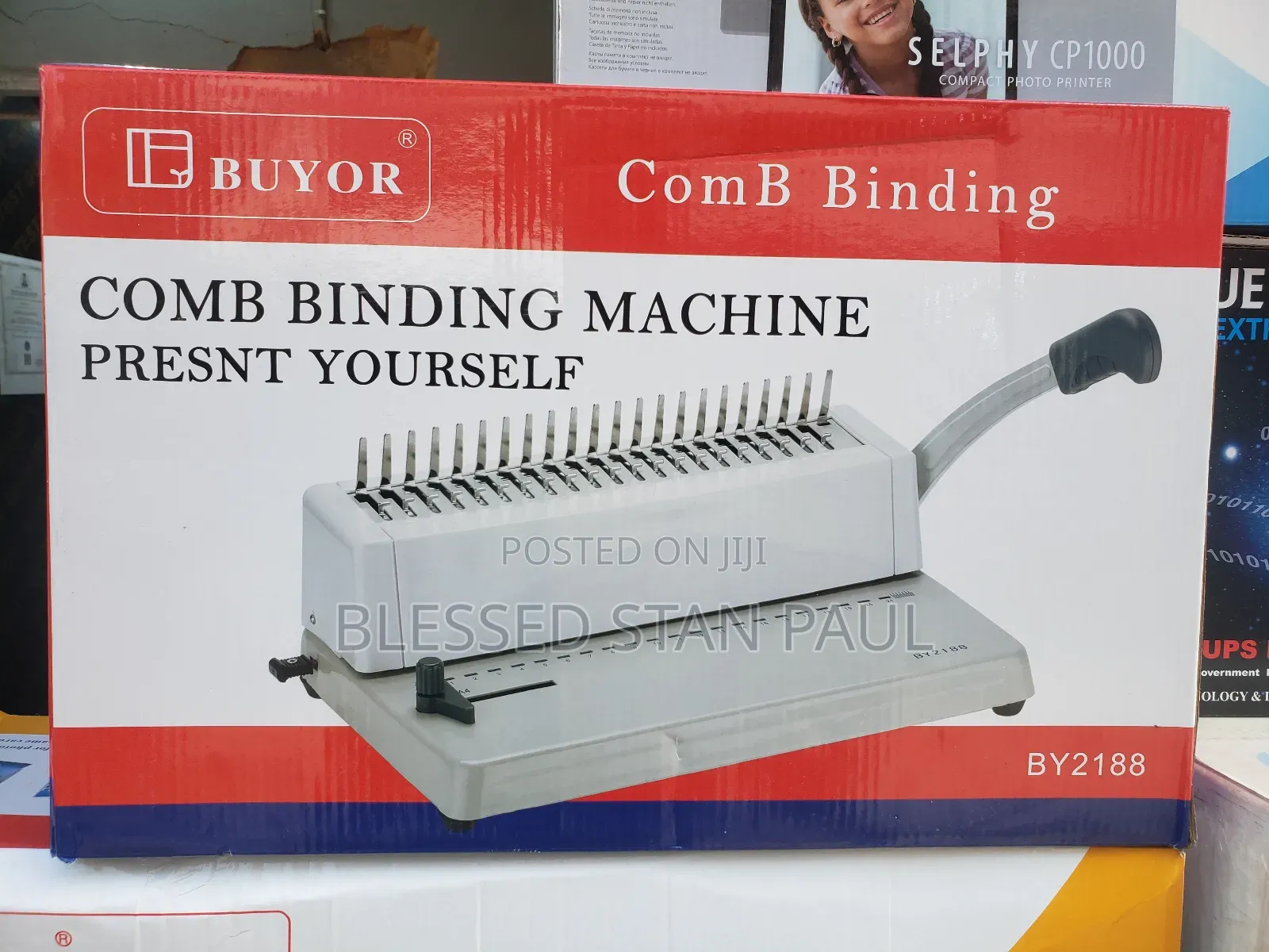 Buyor Binding Machine