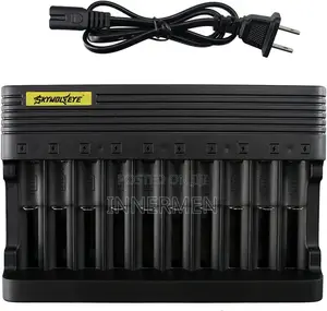 18650 Battery Charger 10 Bays Universal Charger