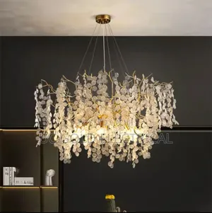 Crystal Chandelier for Living Room