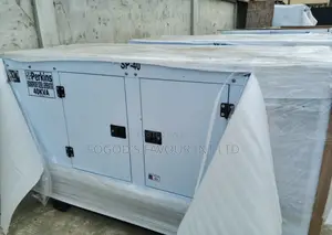 40kva Perkins Soundproof Diesel Generator 100% Copper Coil