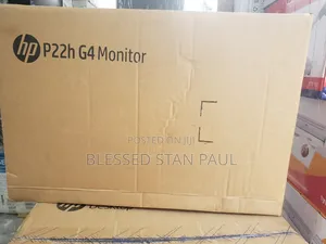 Hp Monitor 22 Inches