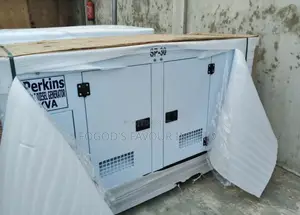 30kva Perkins Soundproof Diesel Generator 100% Copper Coil